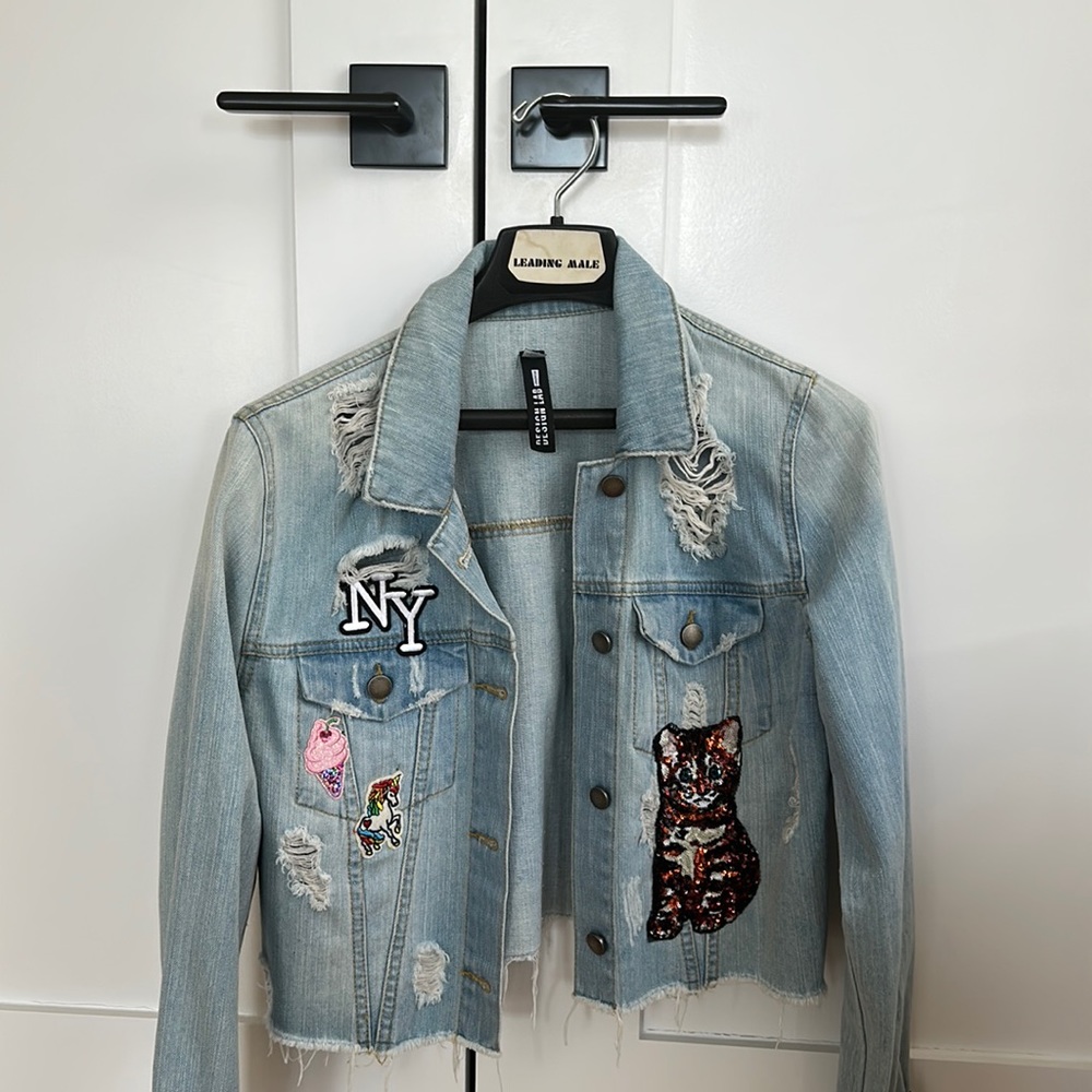 Denim jacket